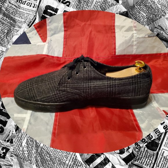 Doc Martens Tweed Shoes - Picture 4 of 4